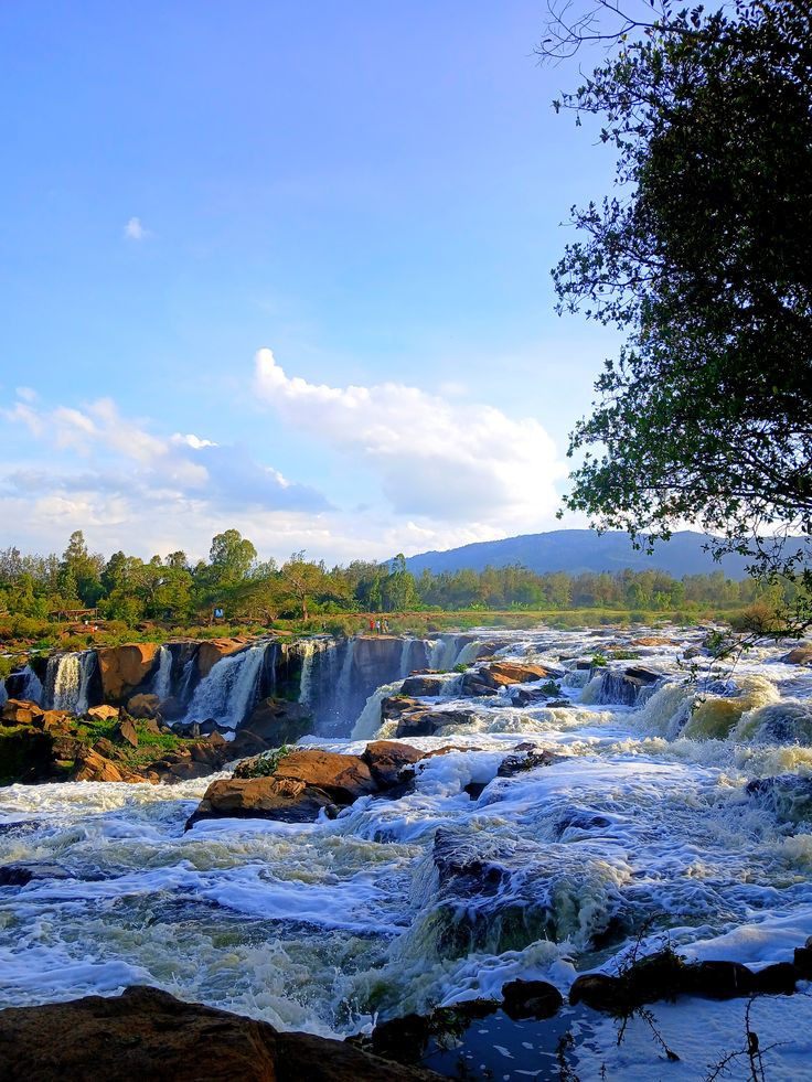 thác nước quanh Đà Lạt